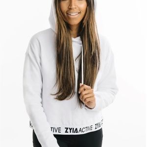 Zyia Banded Hoodie